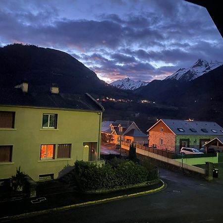Appartement Cocoon Avec Jardin Et Vue Montagne Laruns Buitenkant foto