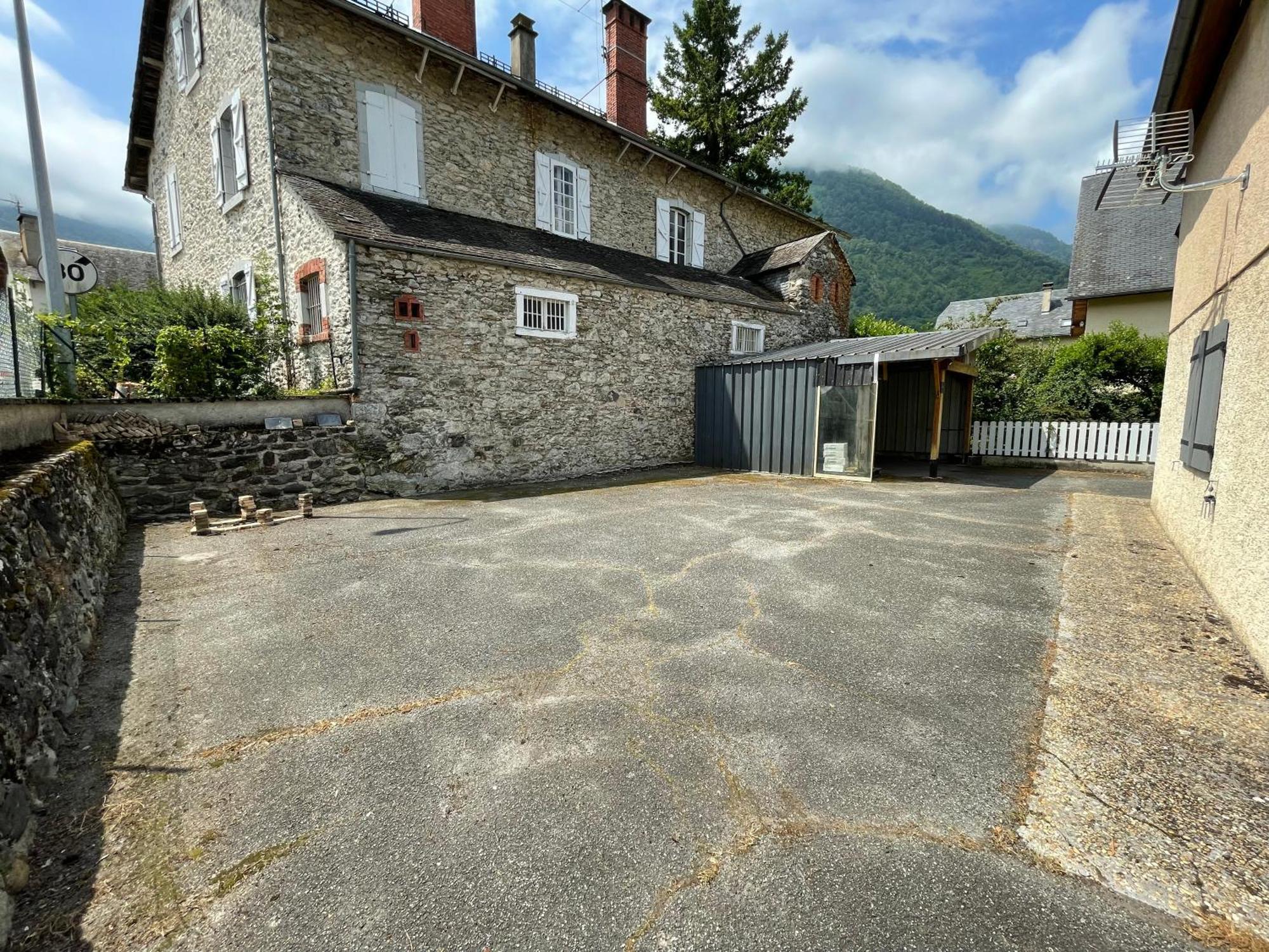 Appartement Cocoon Avec Jardin Et Vue Montagne Laruns Buitenkant foto