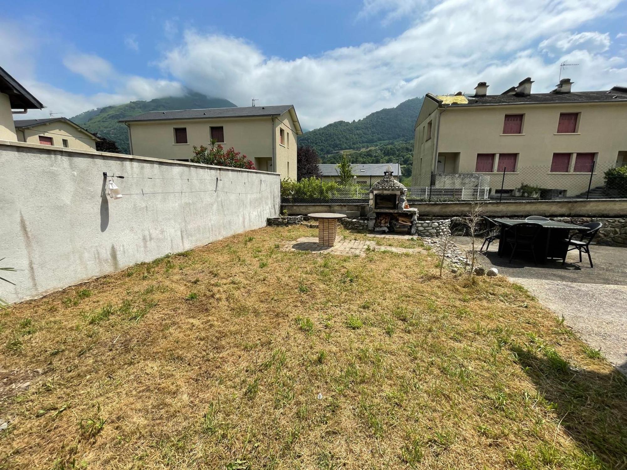 Appartement Cocoon Avec Jardin Et Vue Montagne Laruns Buitenkant foto
